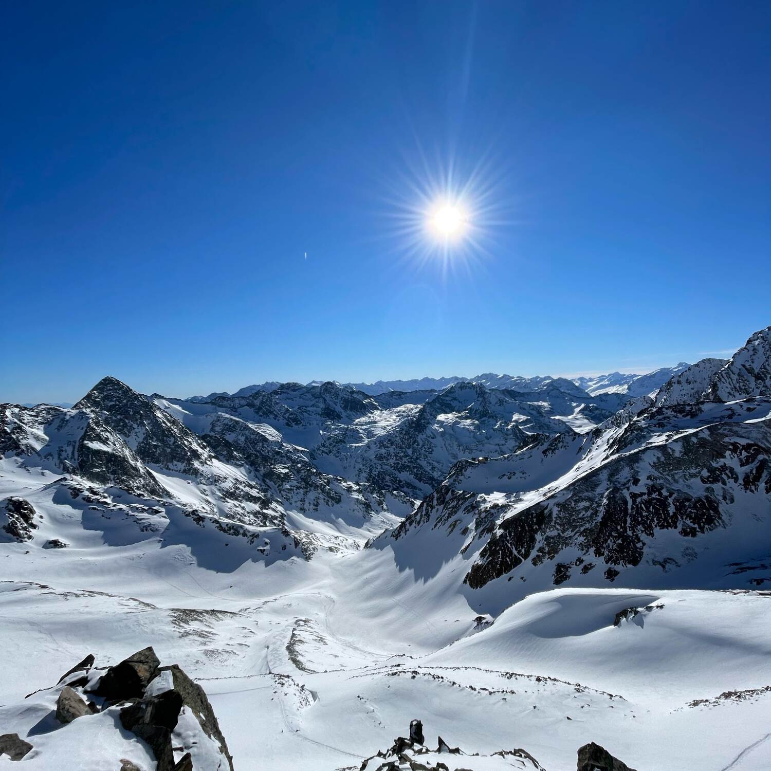 Skifahren Stubai 2024