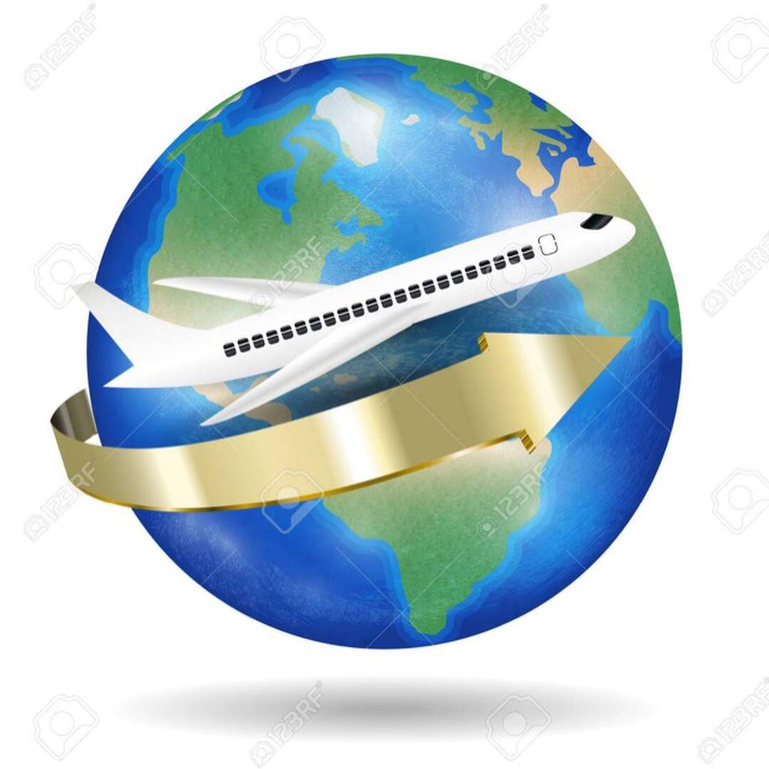 Einmal um die Welt...