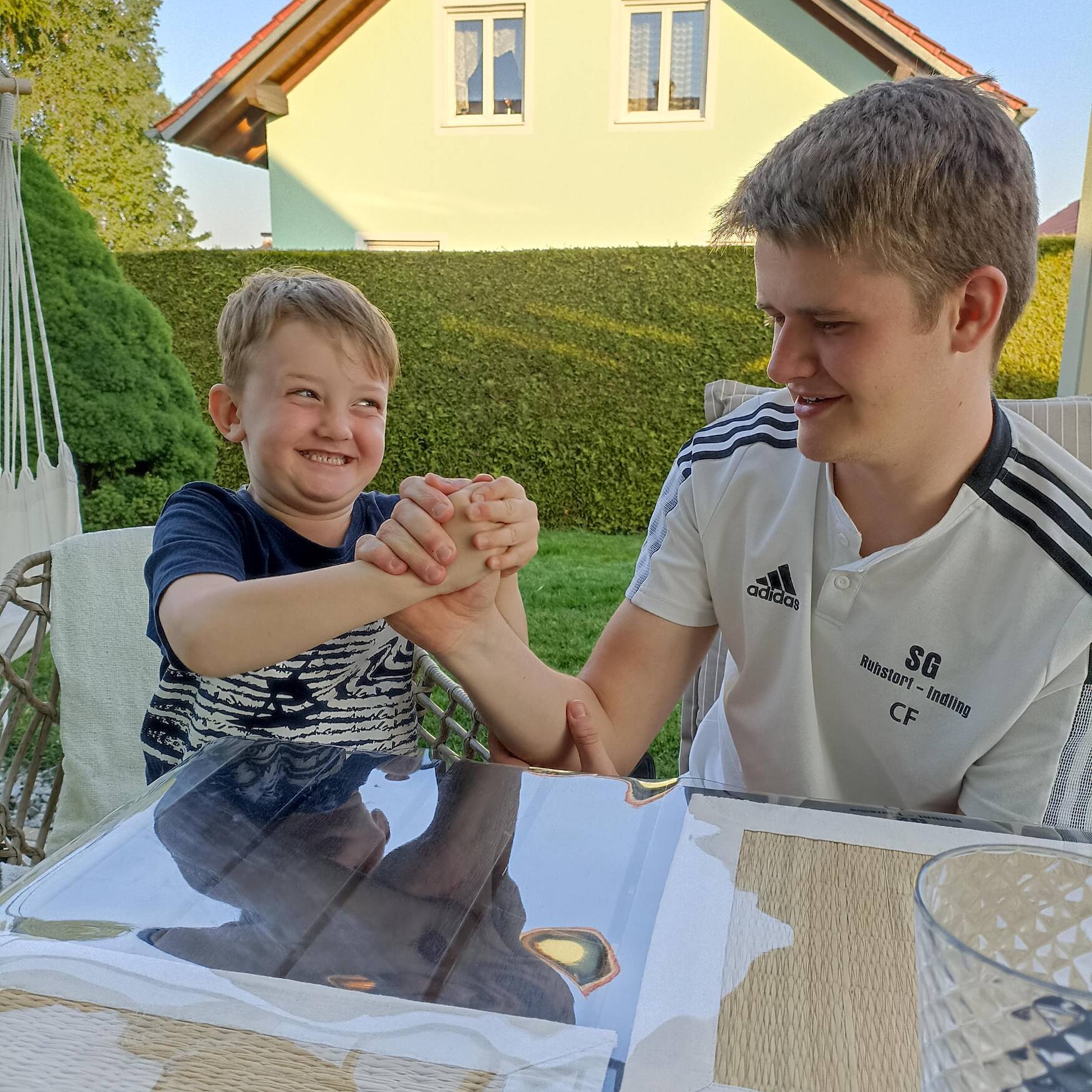 Colin und Liam