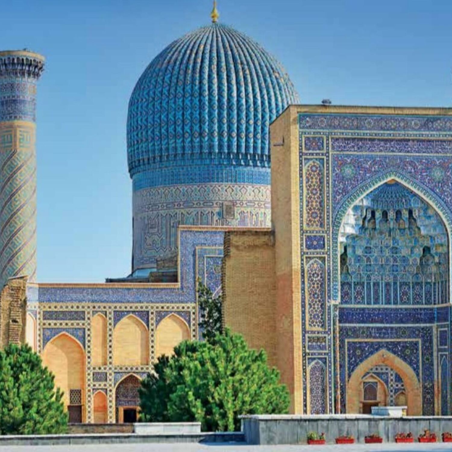 Kirgi-, Kasach-, Usbekistan