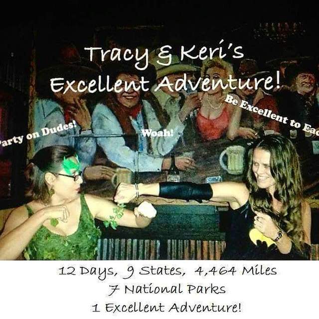 Excellent Adventure Road Trip