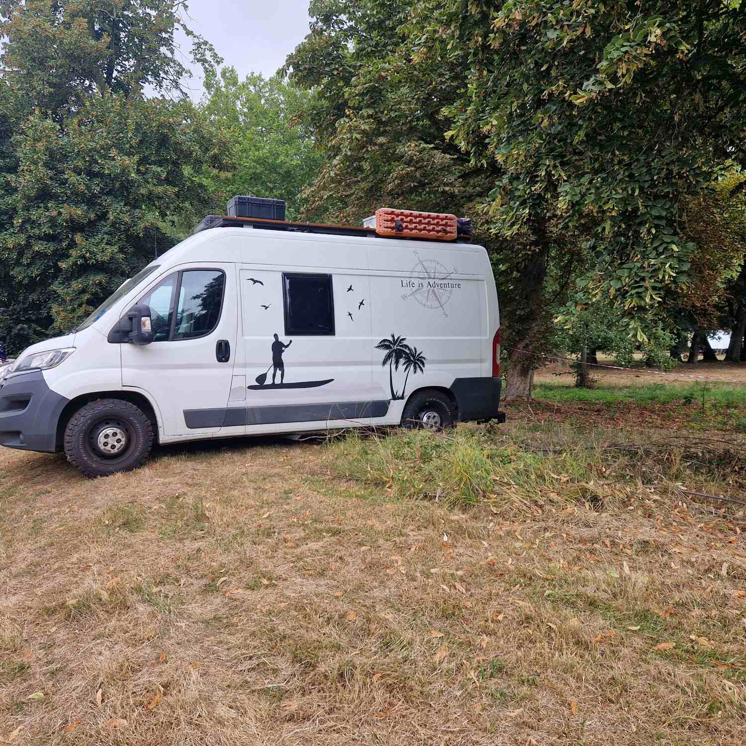 Wo uns das Leben hin treibt