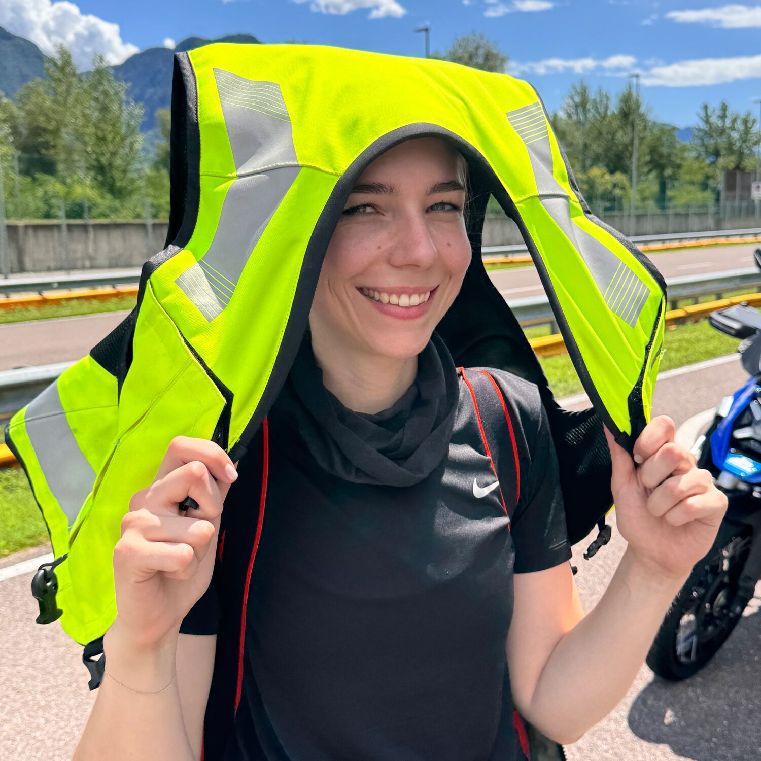 Tochter & Vater = Bike & Fun