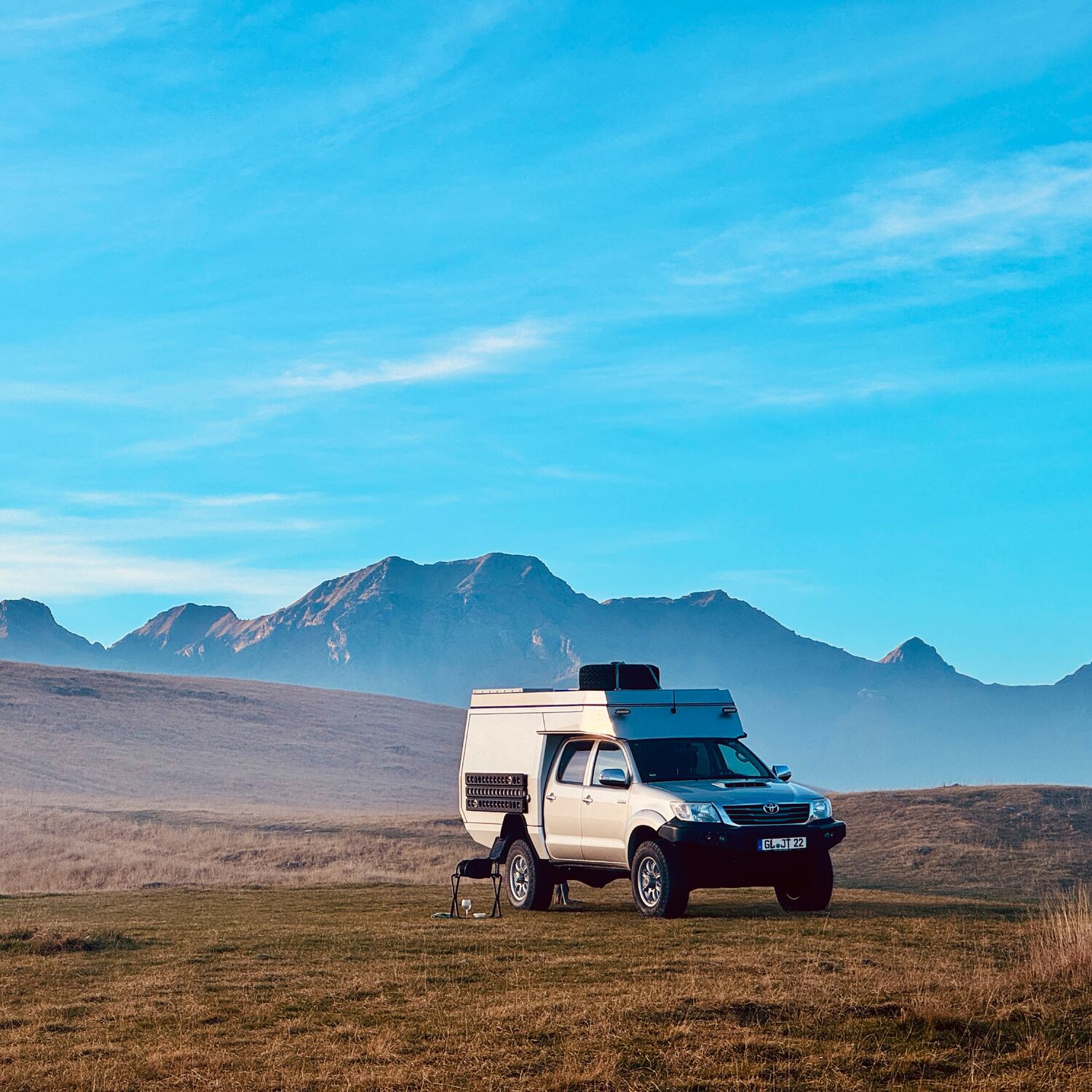 Go West! Neuer Lux & Reisefux