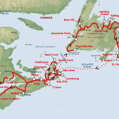 Atlantic Provinces