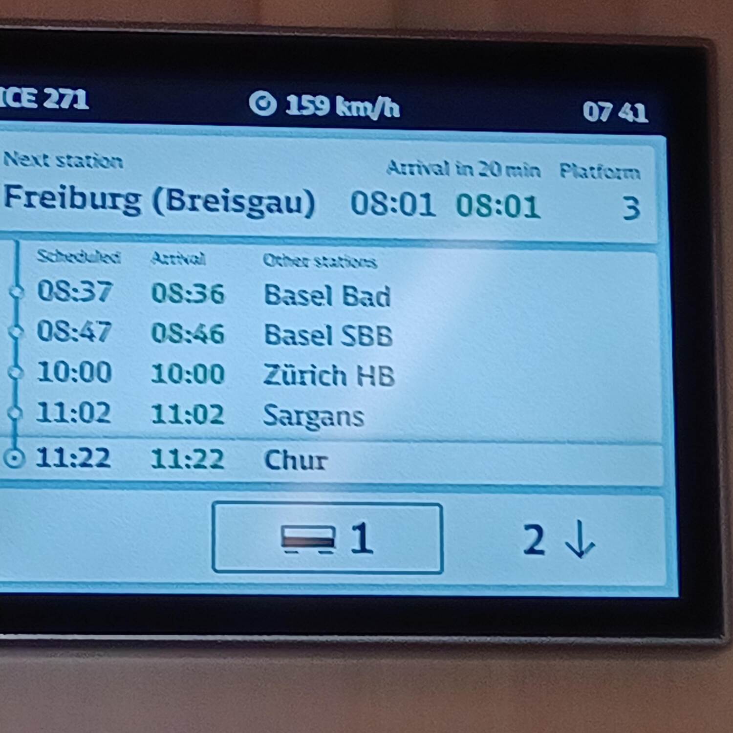 Von Offenburg nach Bangkok