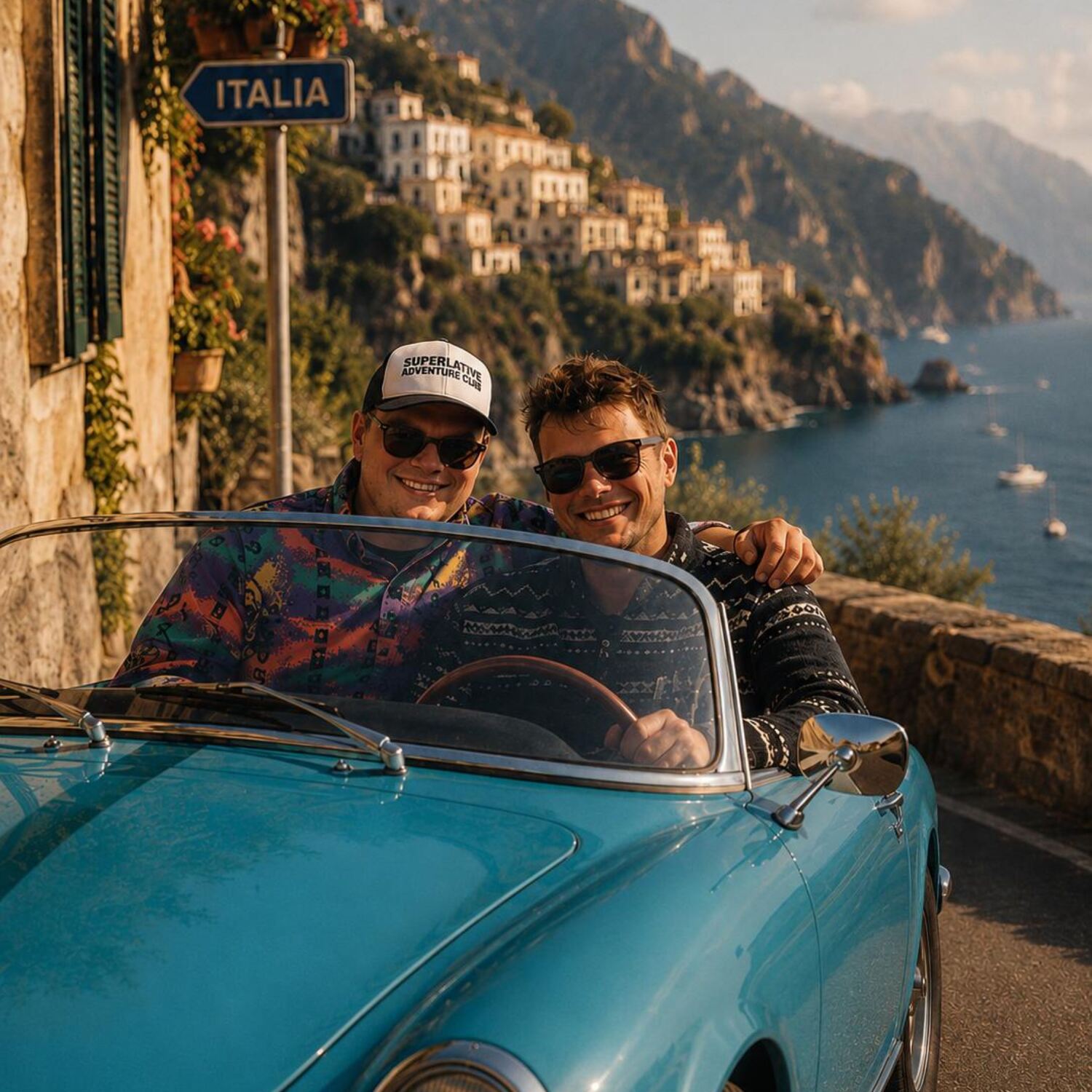 Strada Aperta - Norditalien mit der Barchetta
