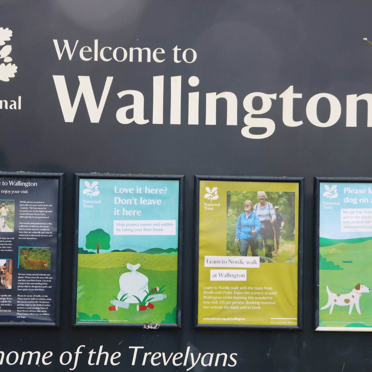 Hadrians Wall und der Südweste