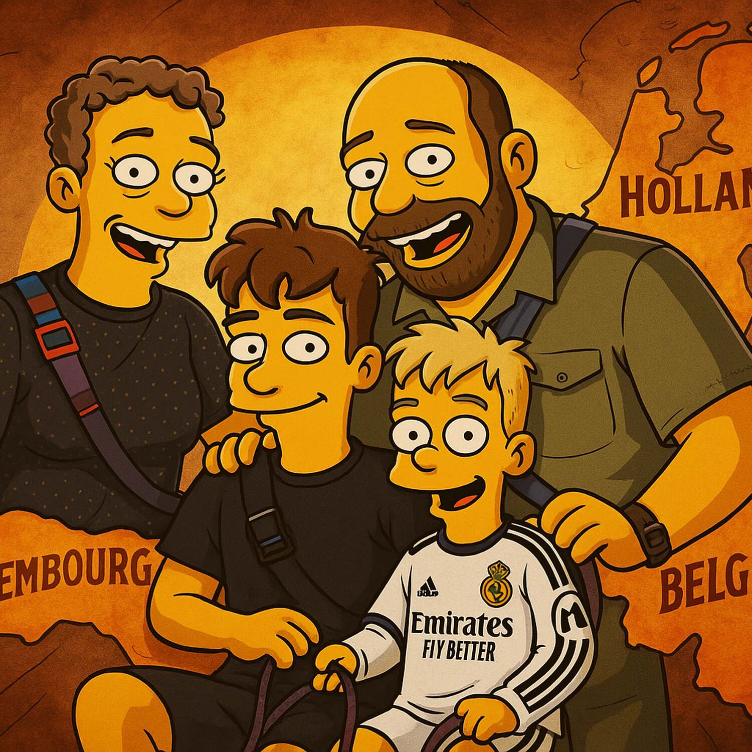 Sommerferien 25 🇱🇺🇧🇪 🇳🇱