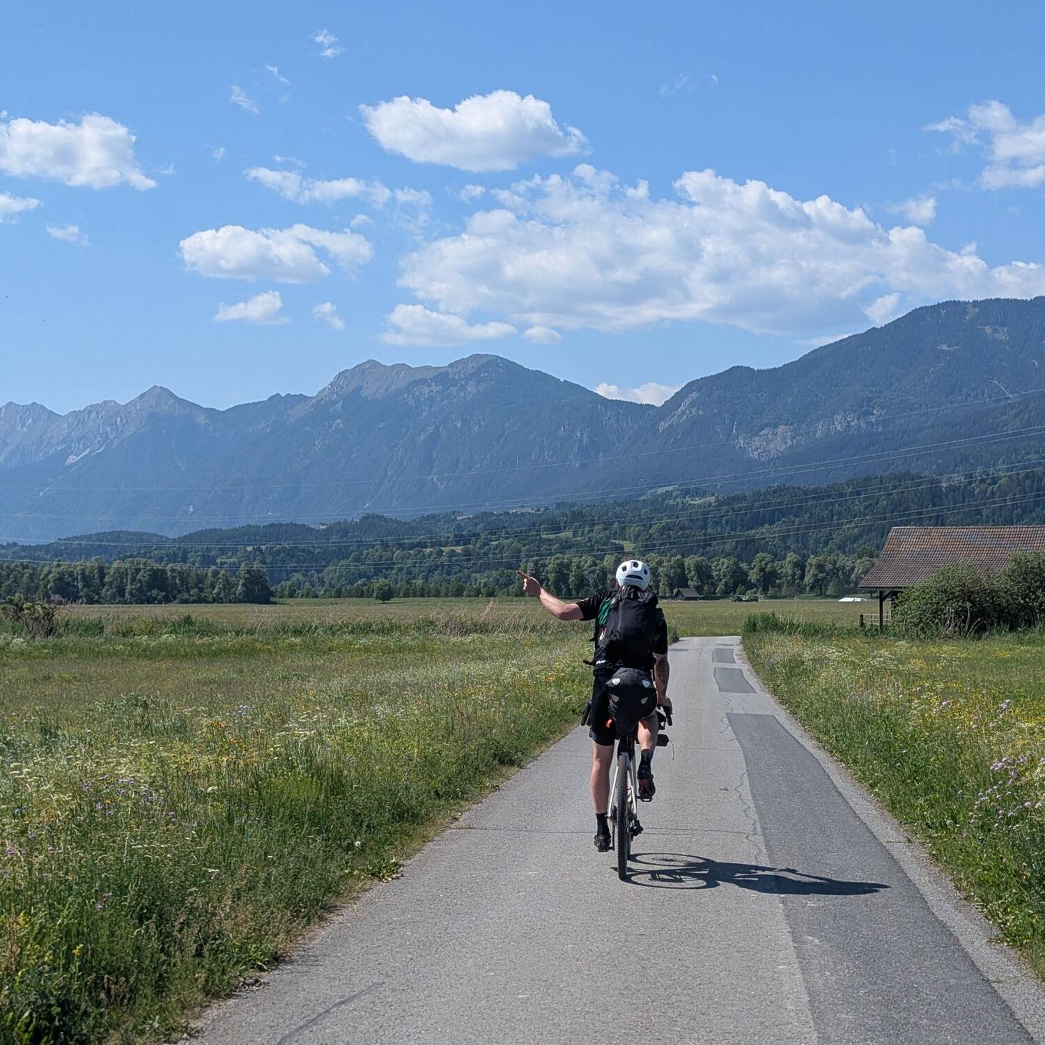 Slowenien Bikepacking