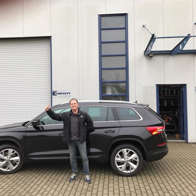 Unser neues Auto