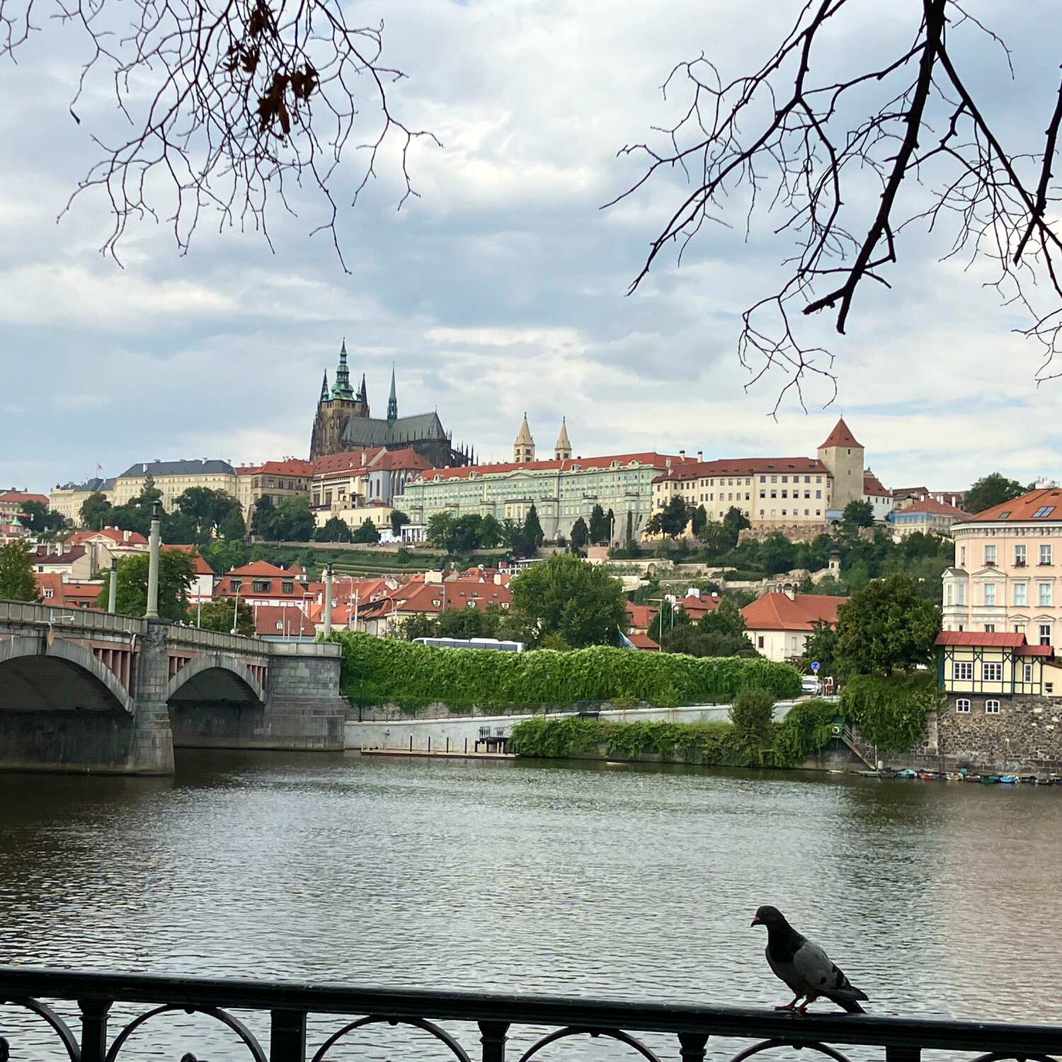 Elberadweg von Prag