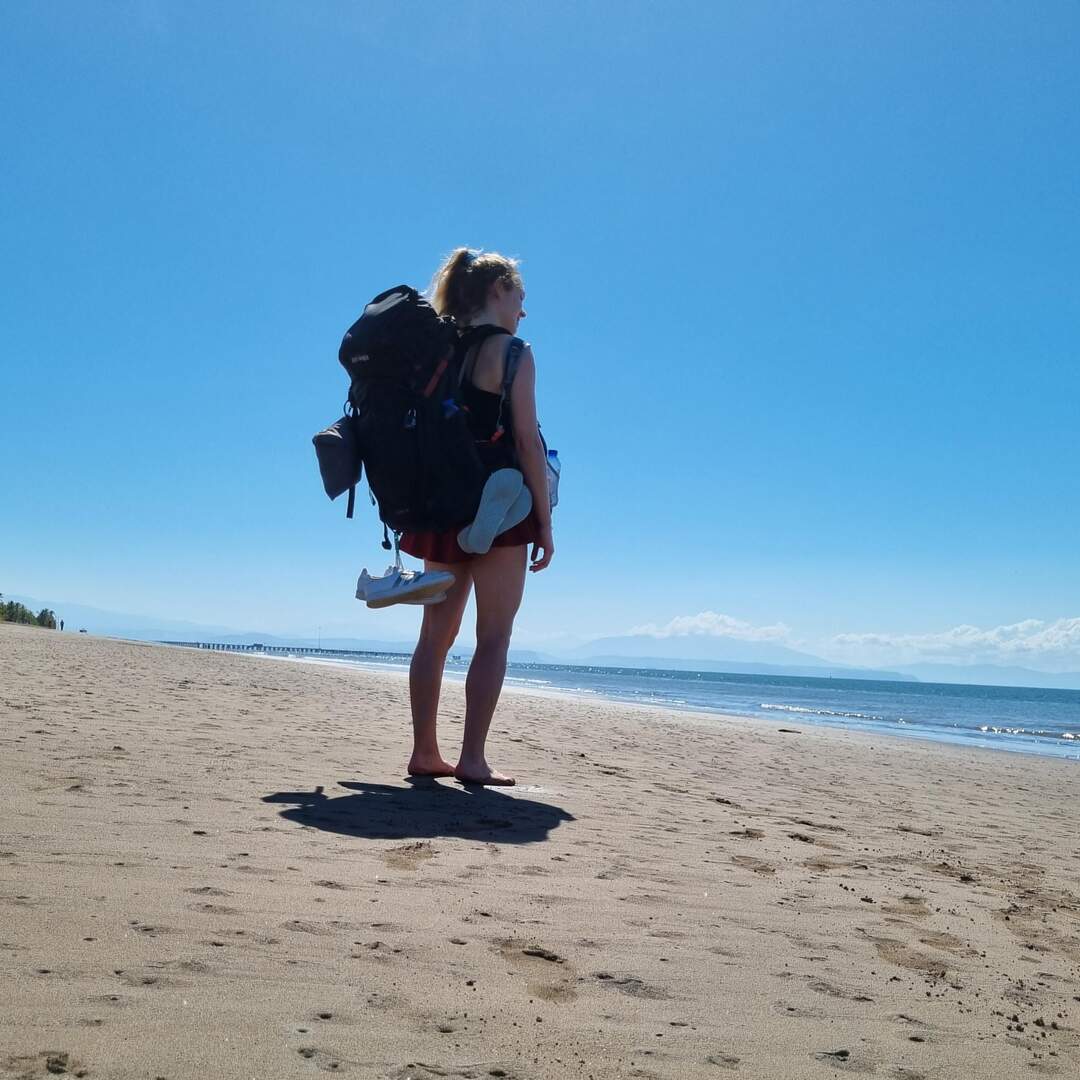 Sina allein in Costa Rica