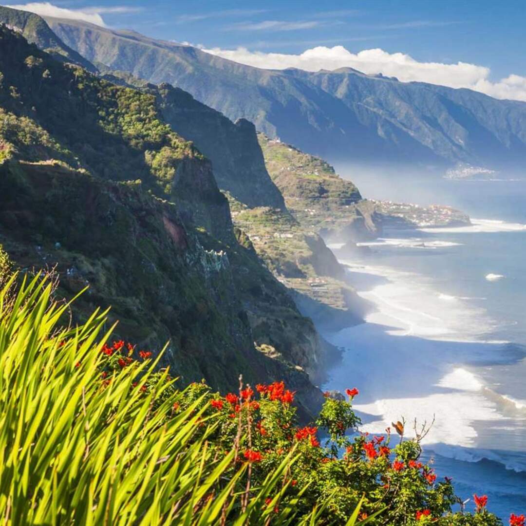 Blumiges Madeira