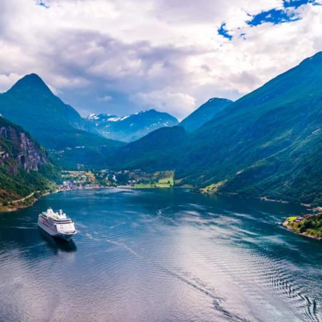 Südnorwegen vom Wasser