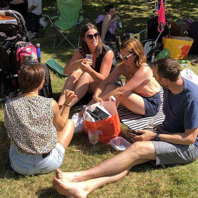 Hyde Park Family picnic