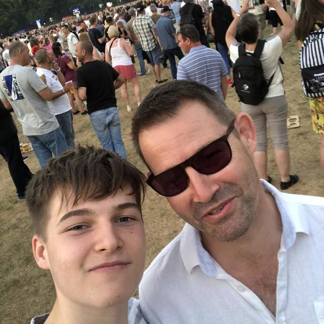 Roger Waters in Hyde Park