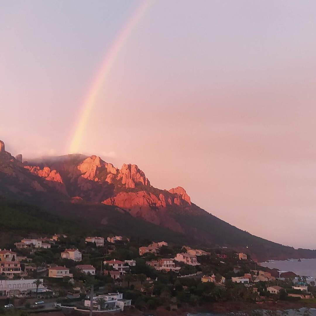Esterel orageux