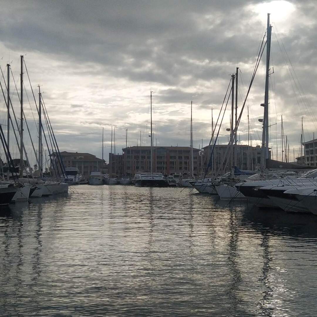 Balade Port-Fréjus et Fréjus
