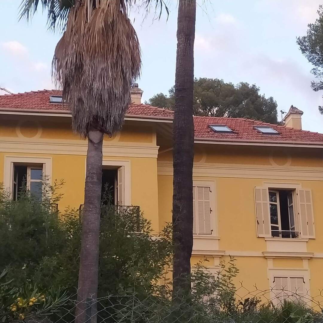 Villas belle Époque St Raphaël