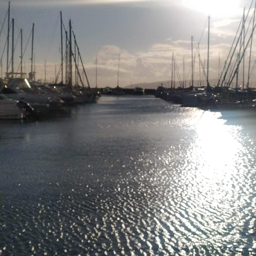 Port de Santa Lucia à Agay