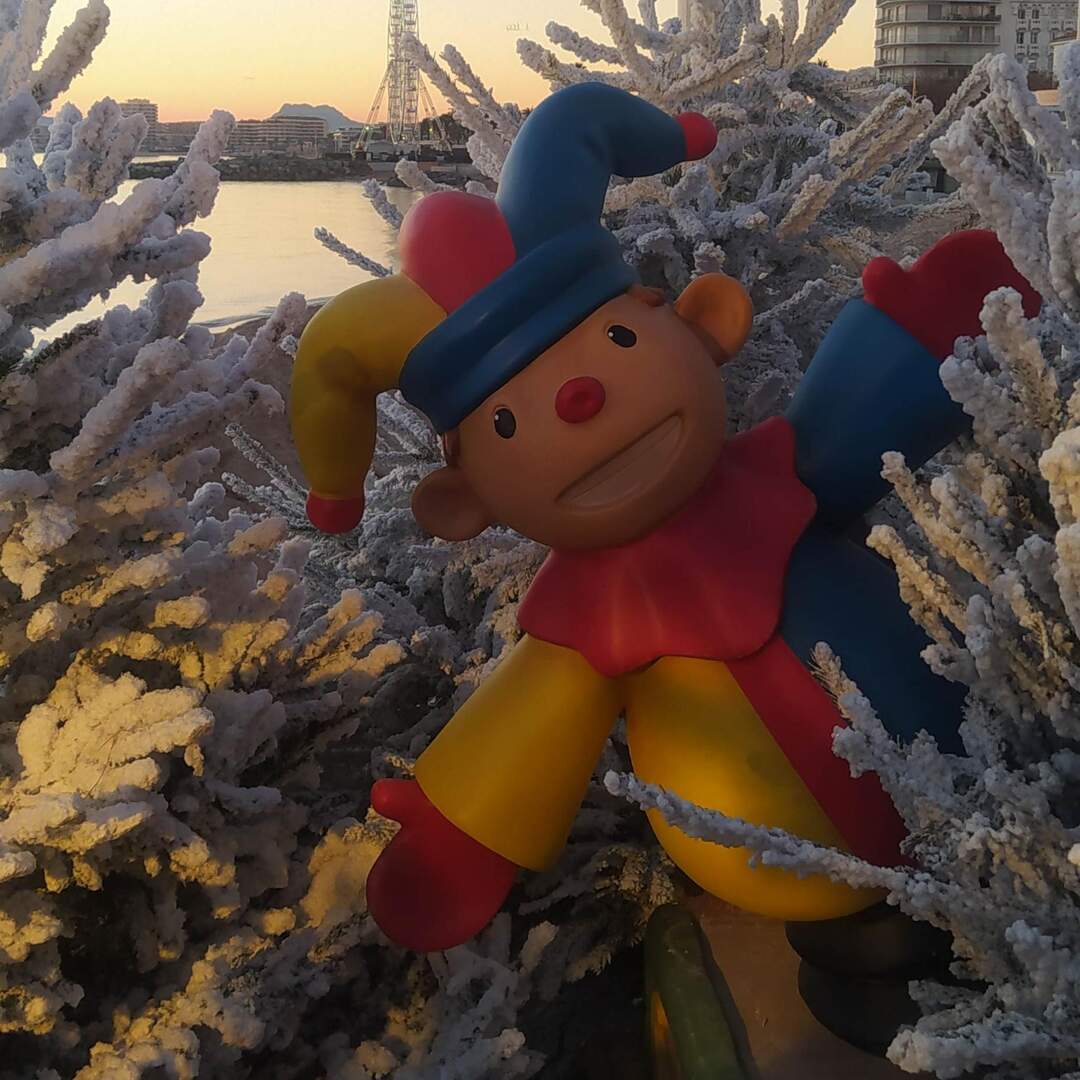 Ambiance de Noël à St-Raphaël