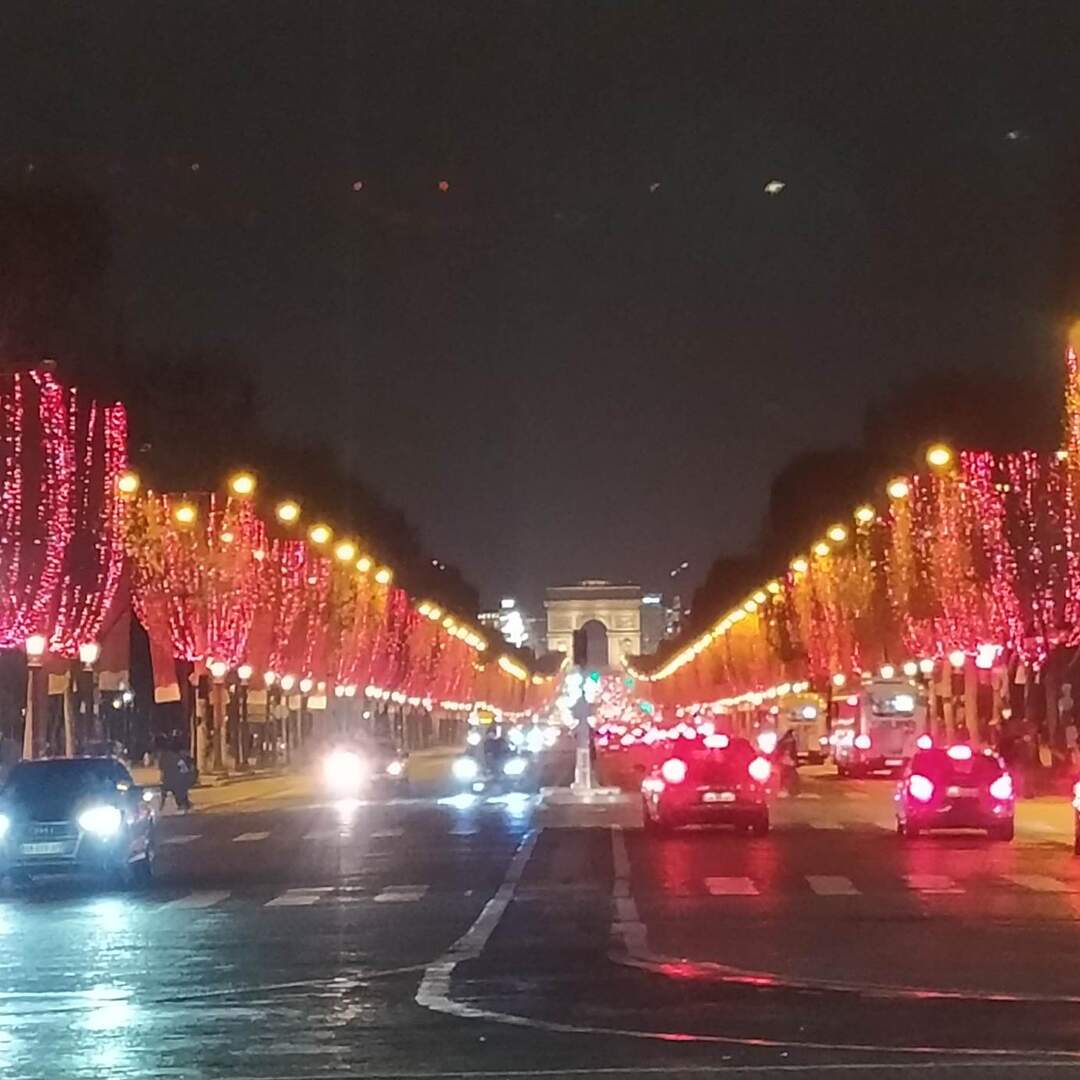 Paris ville Lumière, Noël