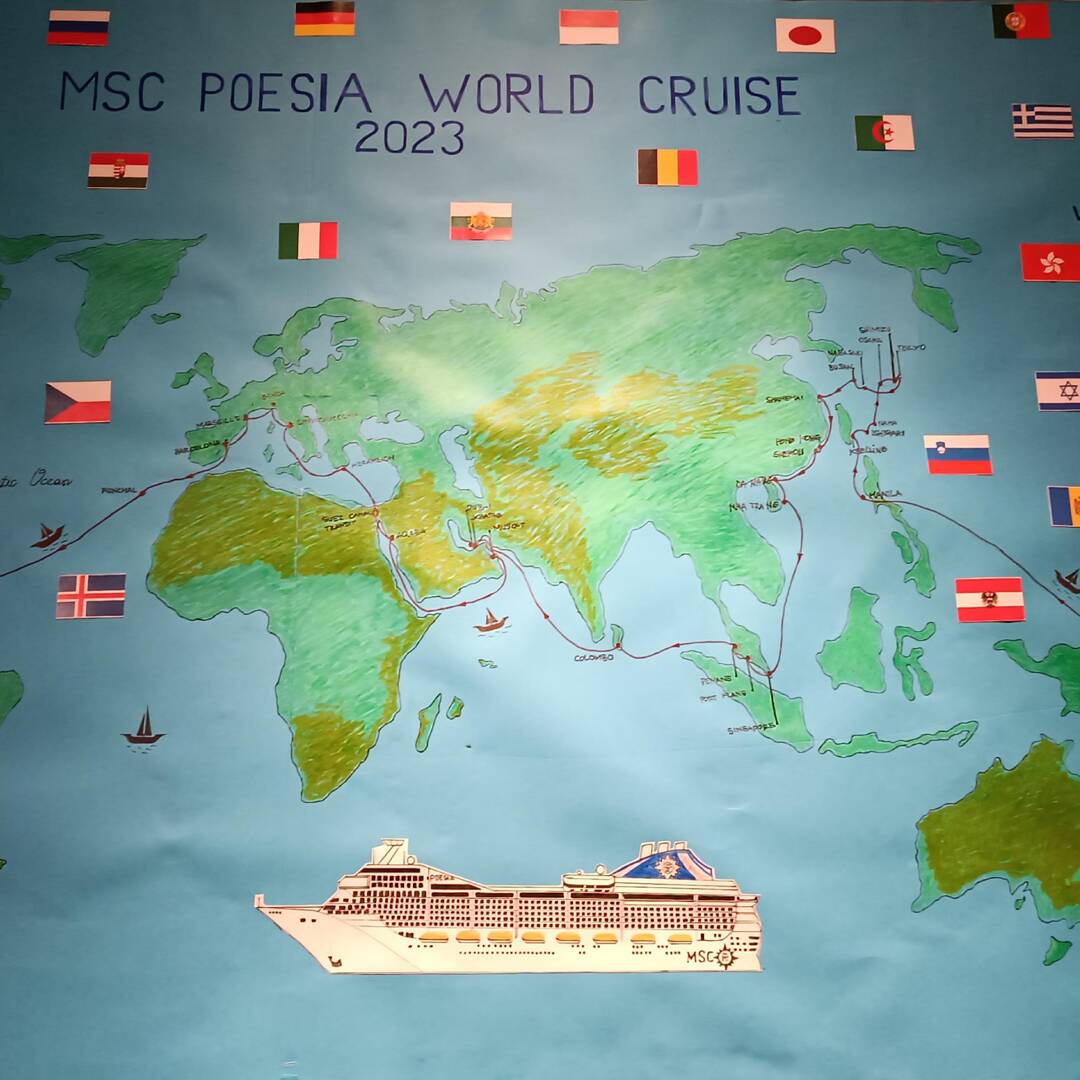 World Cruise 2023