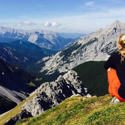 Gleirschspitze 2317m