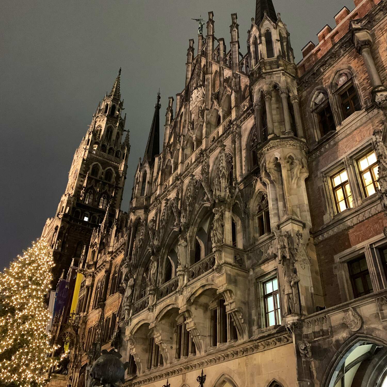 München and Salzburg