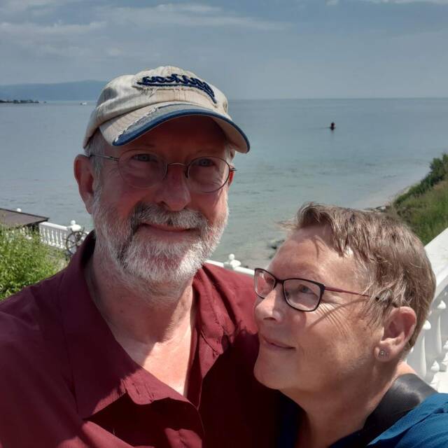 Agnes und Jürgen Güdelhöfer