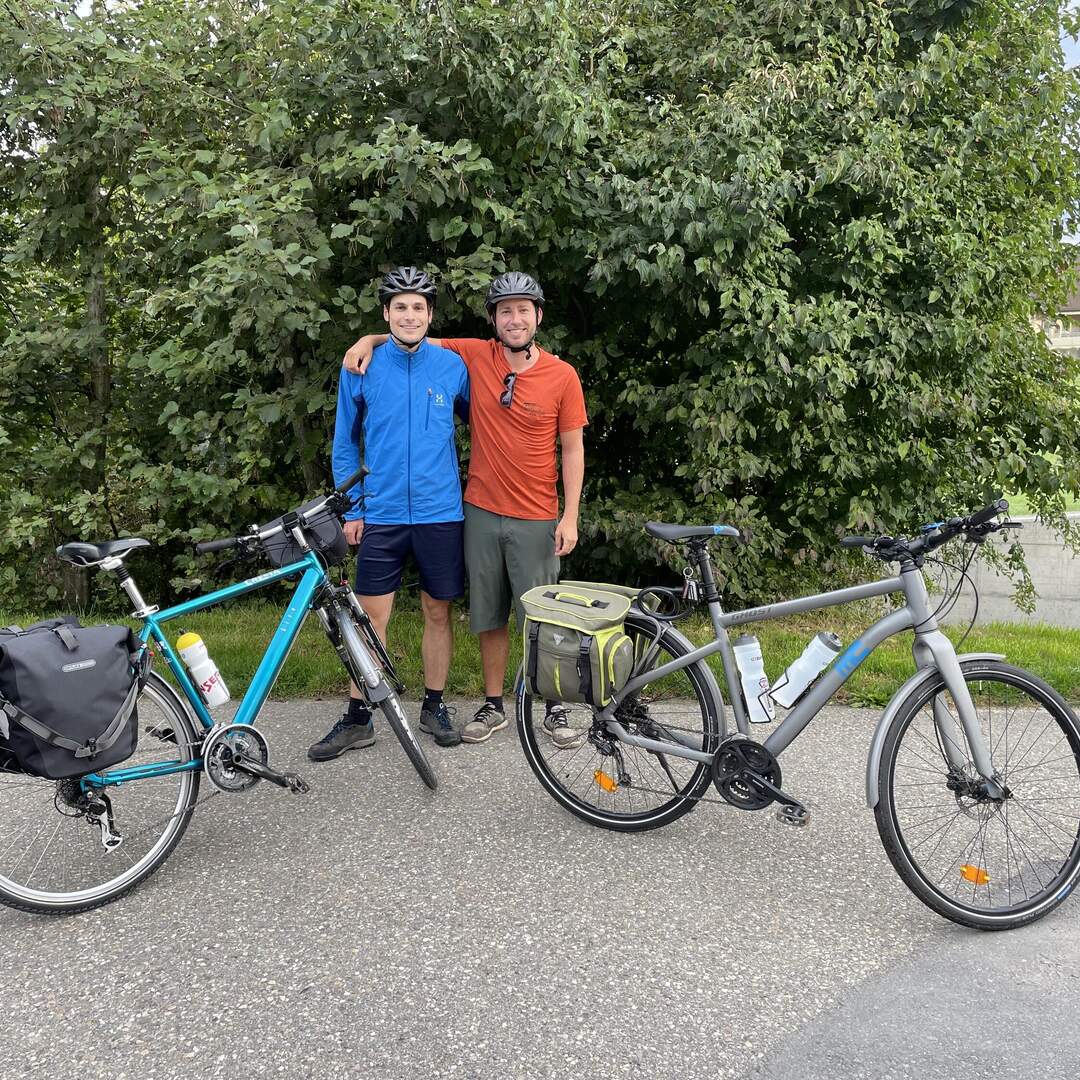 Velotour in die Toskana