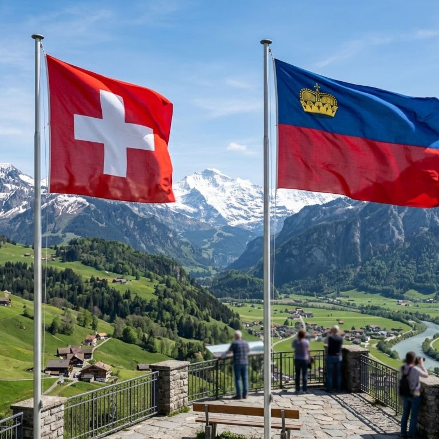 Schweiz 🇨🇭 + Liechtenstein🇱🇮 2026