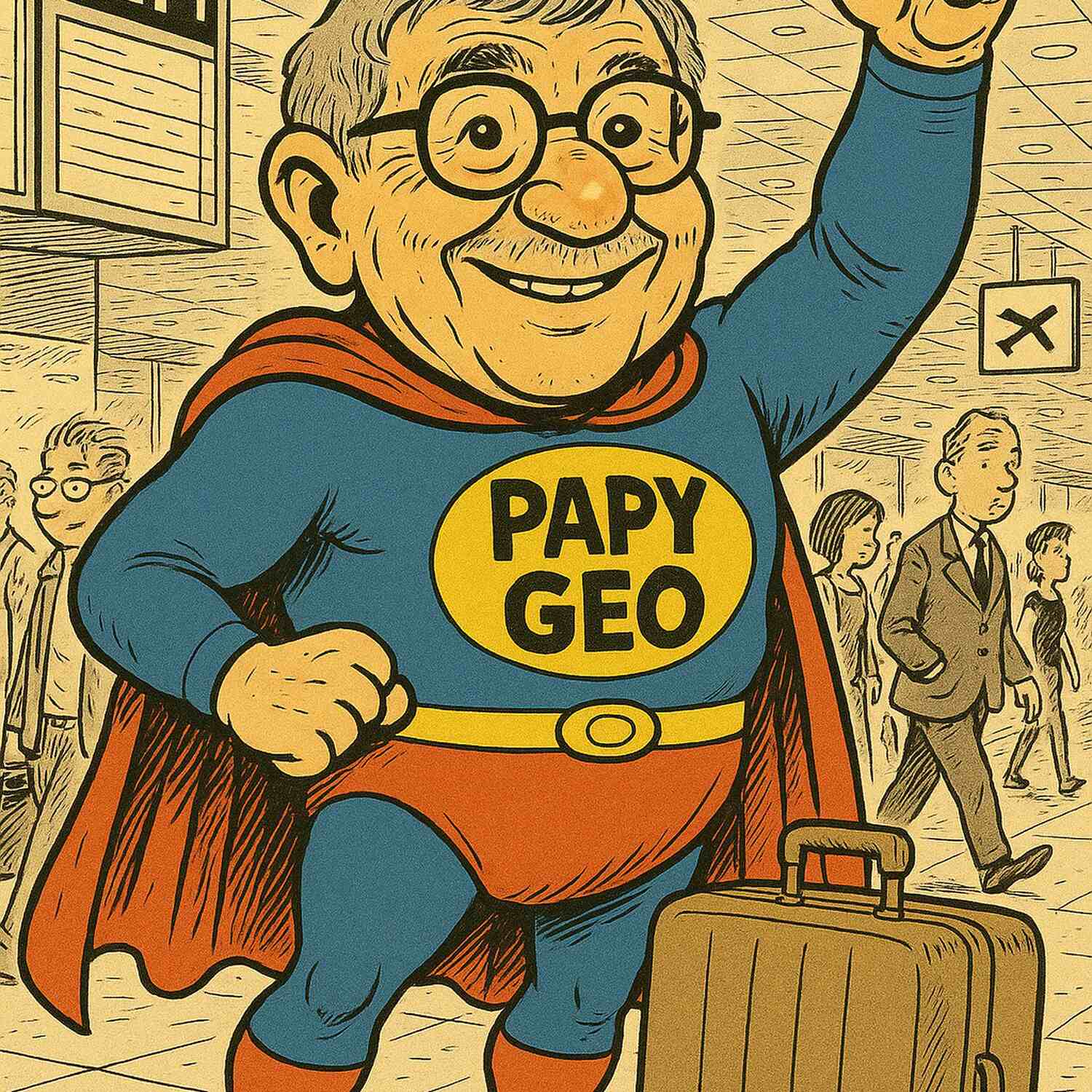 À Copenhague avec Papy Geo