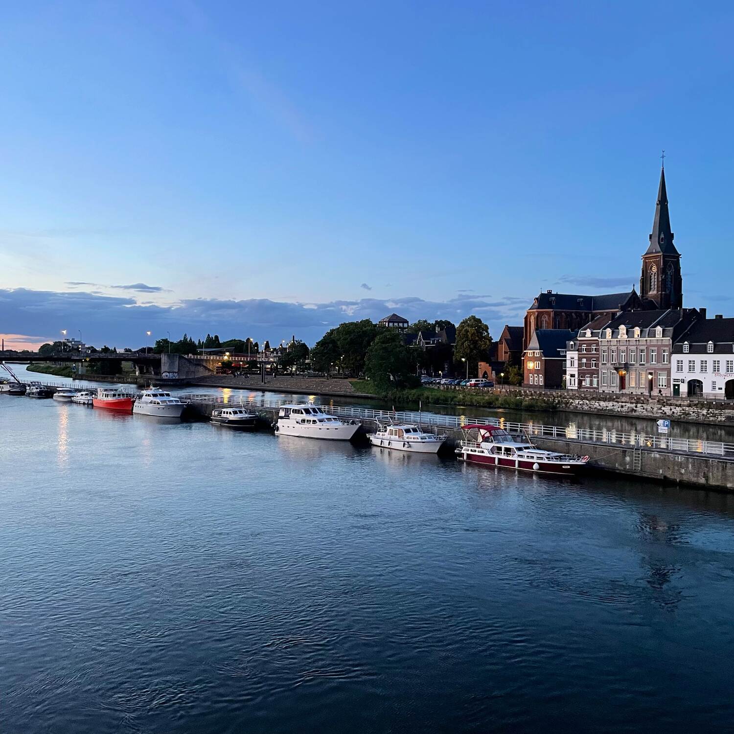Stab-Reparatur in Maastricht