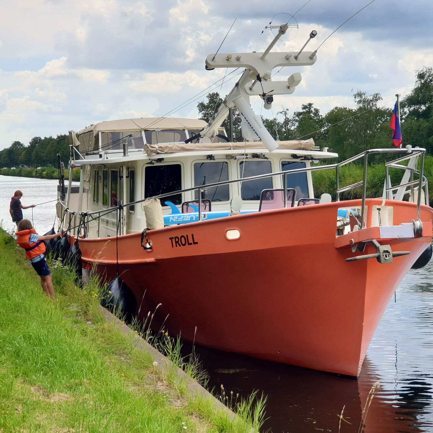 Von Maastricht an die Nordsee