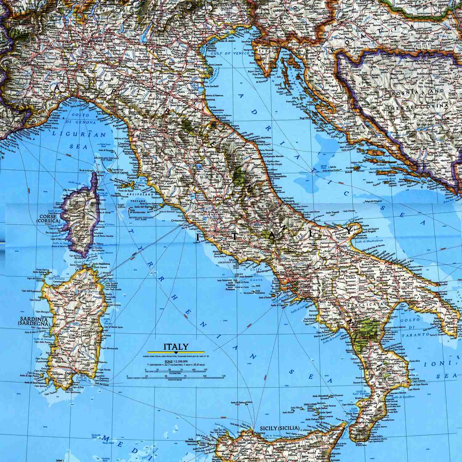 2023 Italien im Herbst