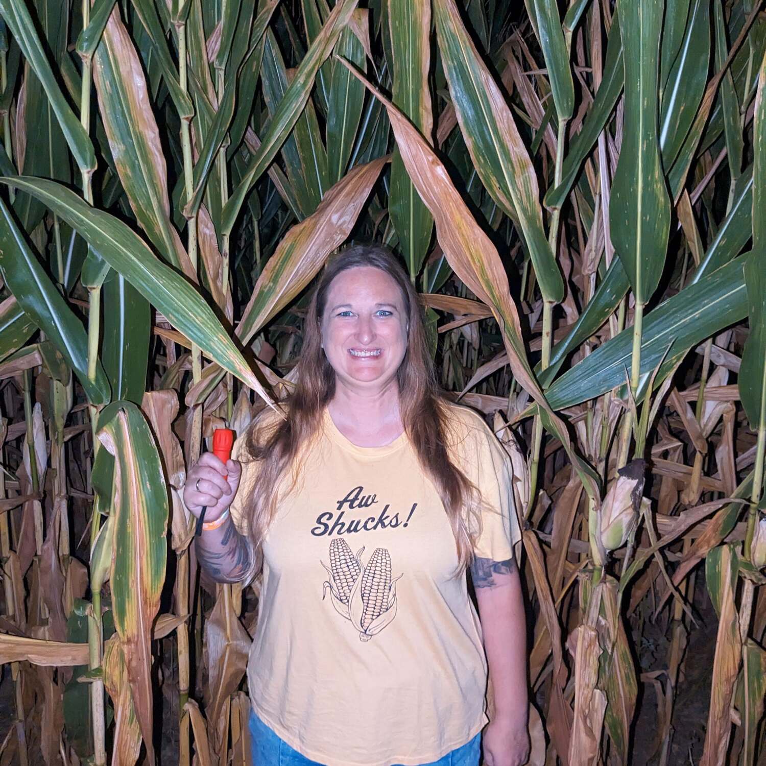 Flashlight Corn Maze!