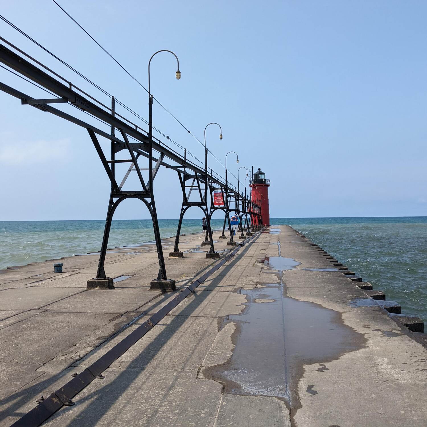 Michigan in July