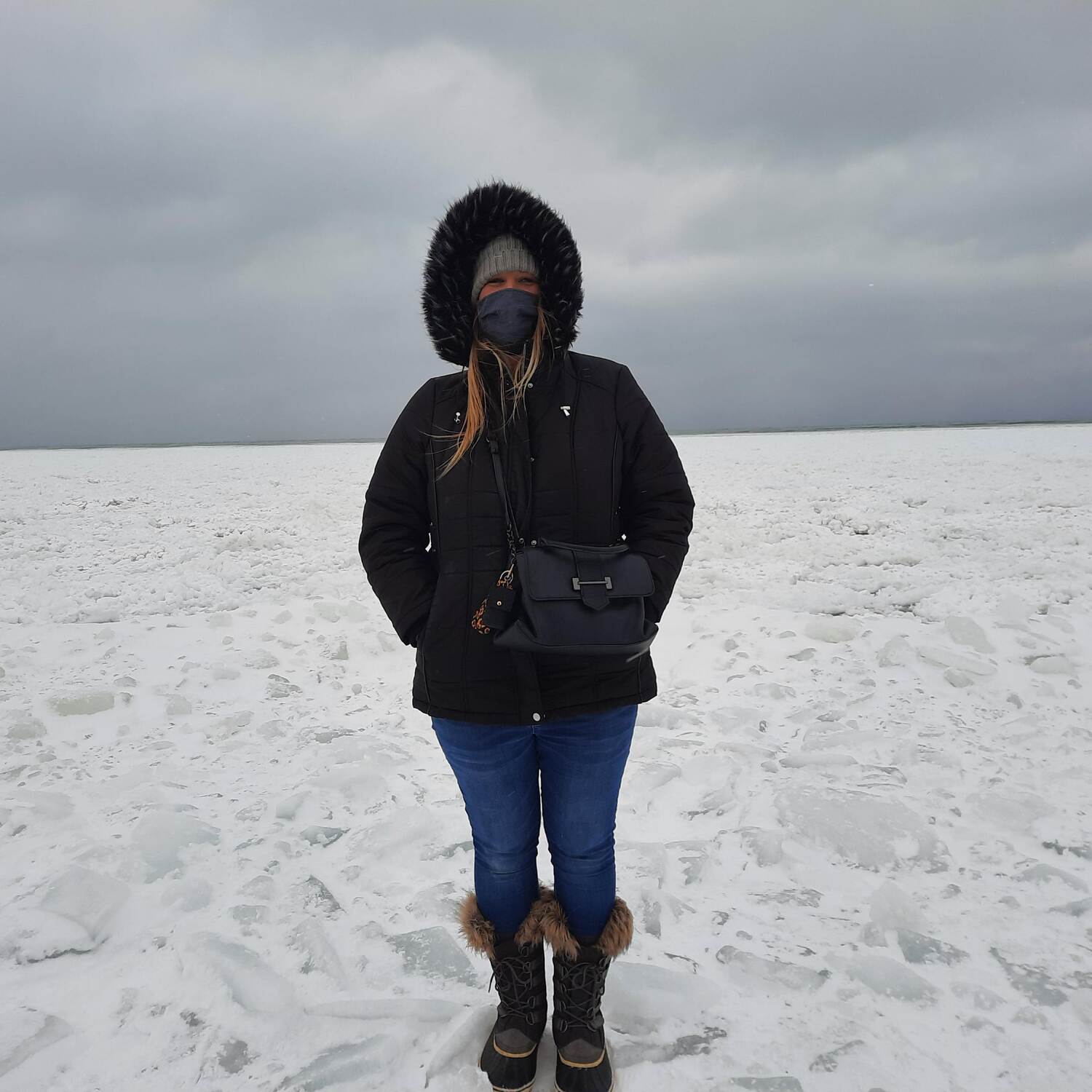South Haven in February