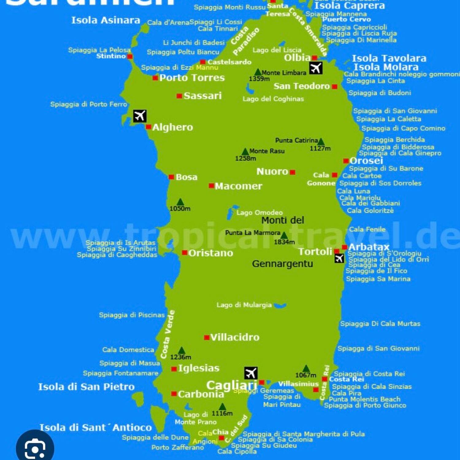 Sardinien 2024