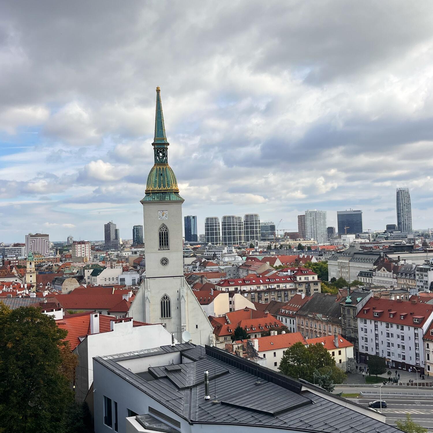 Bratislava y Viena express