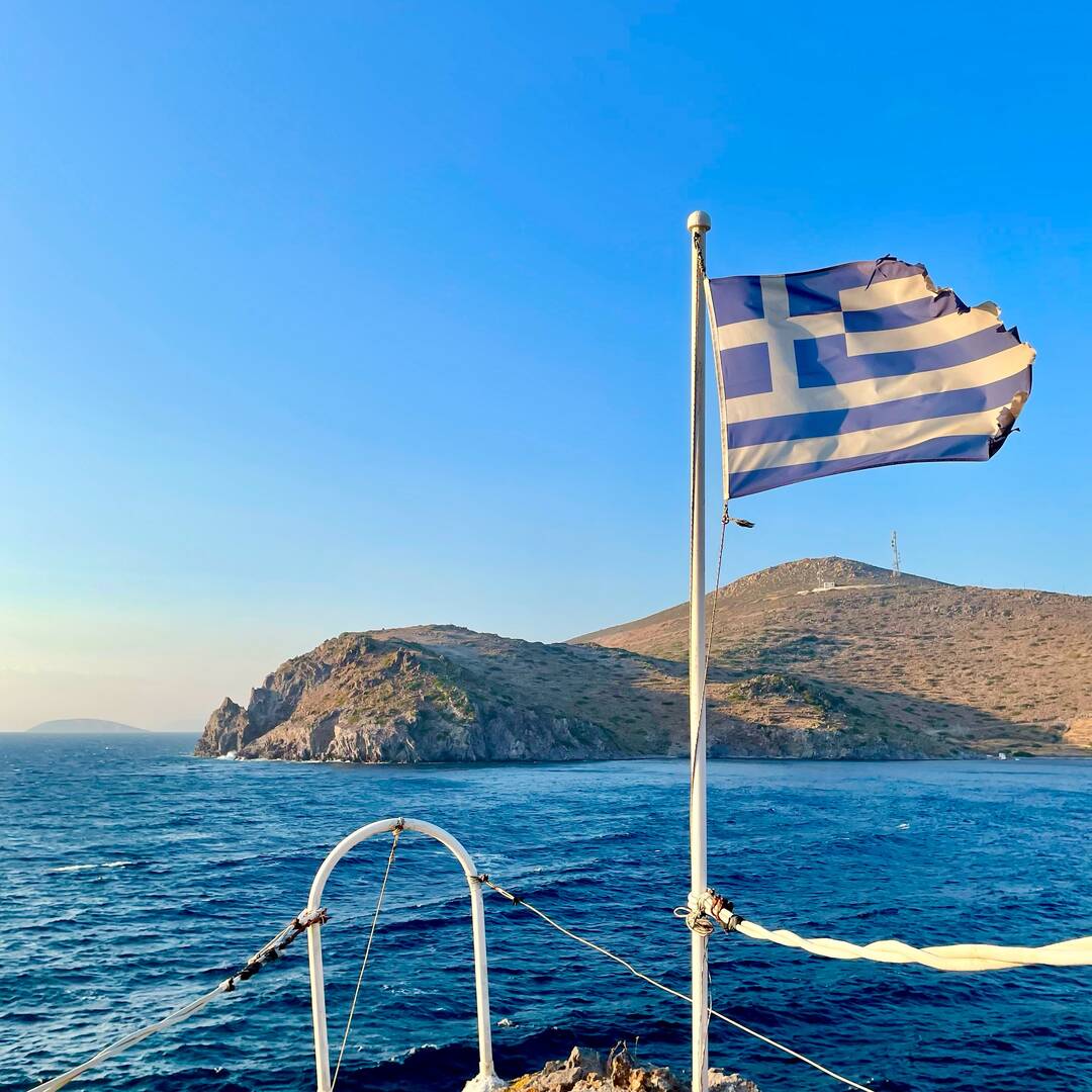 e-Road Trip to sail Greece