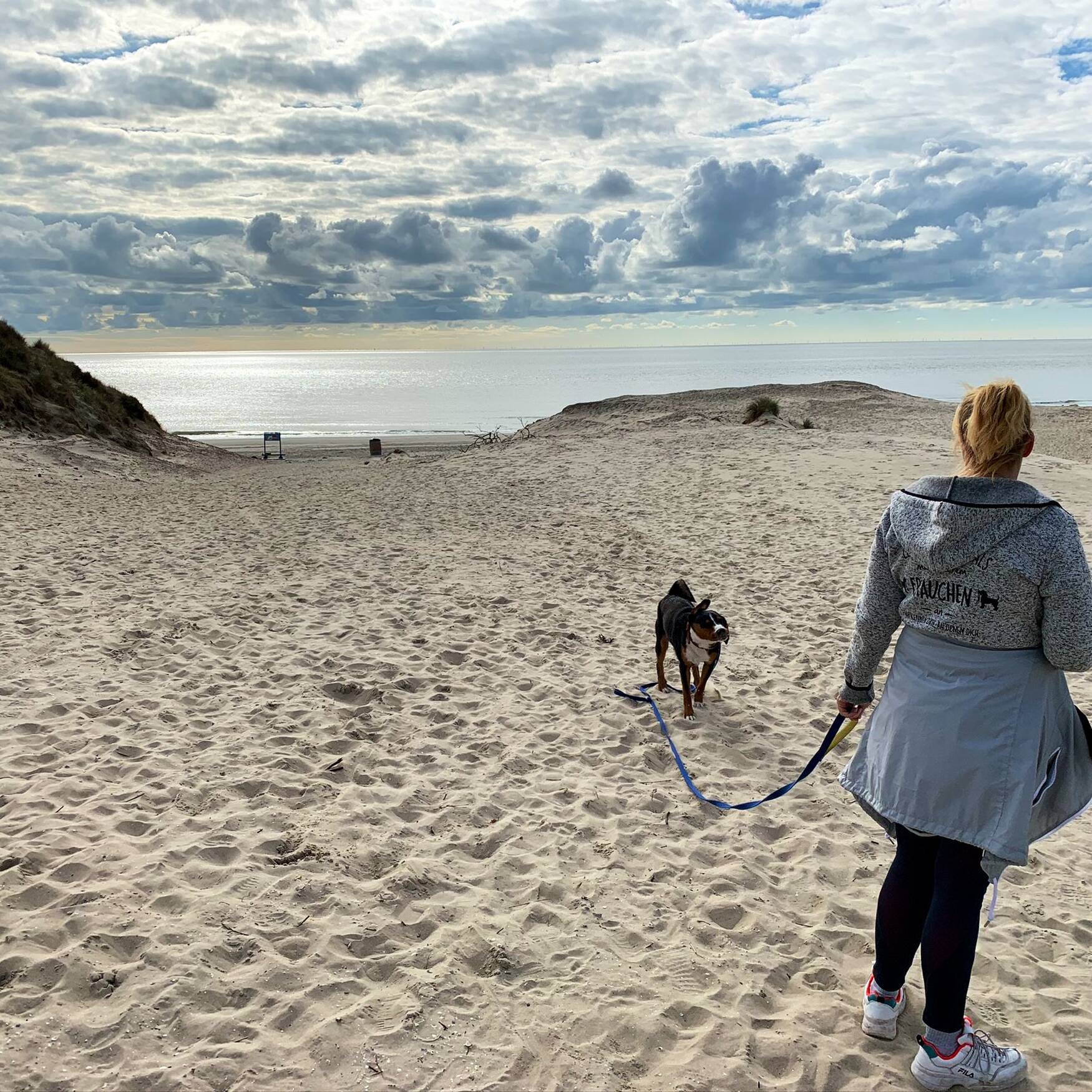 mit Schorti ans Meer