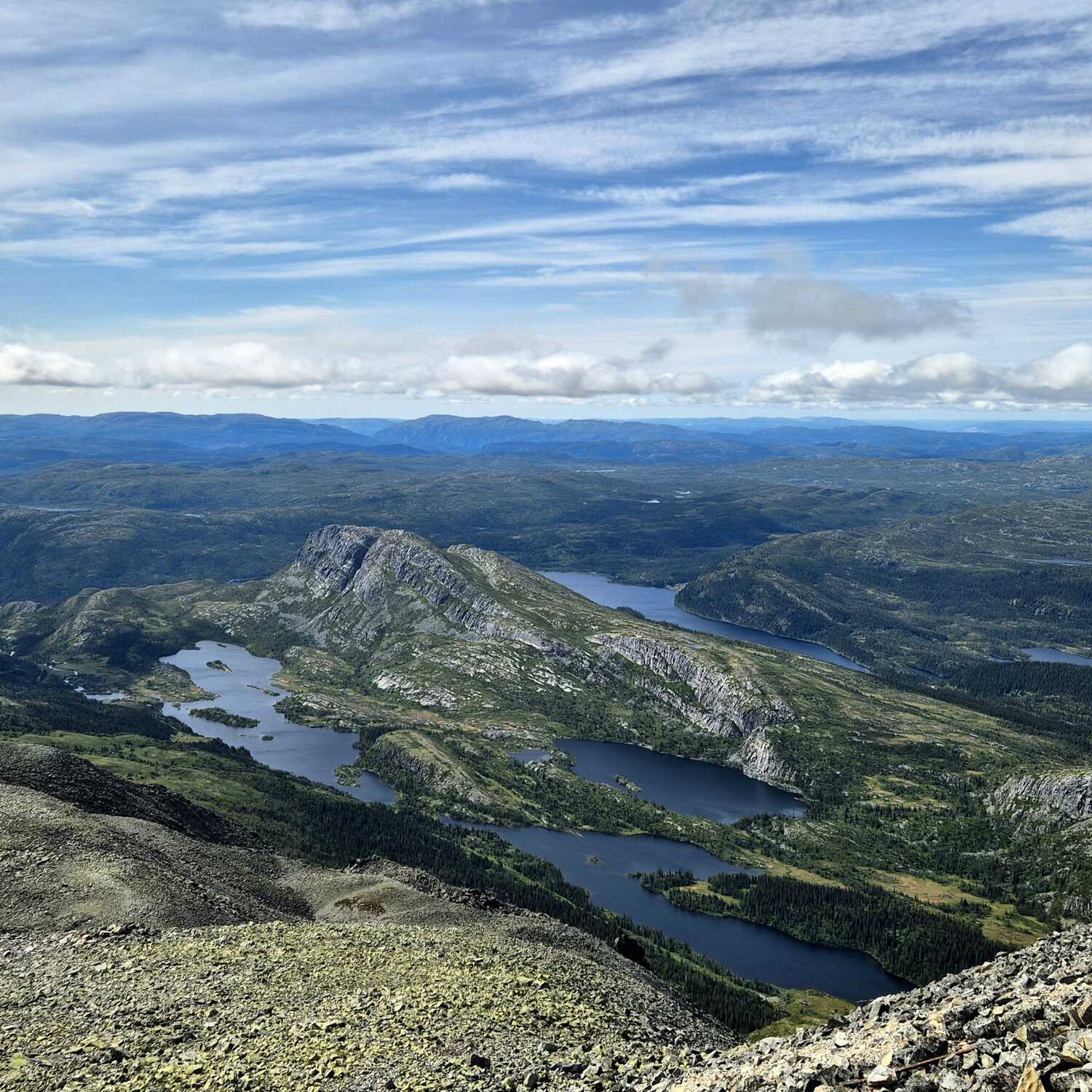 Südnorwegen ohne Plan