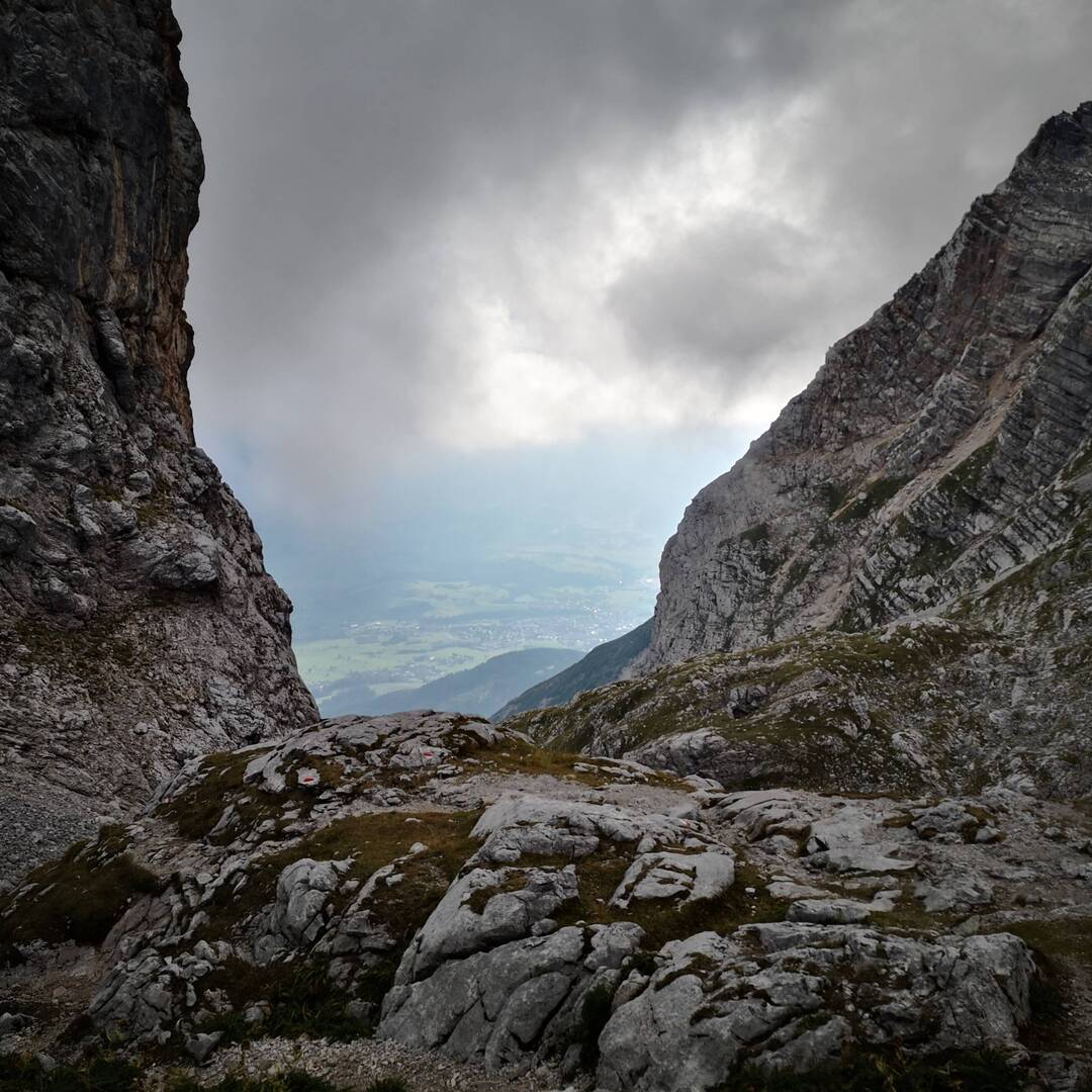 Alpenüberquerung