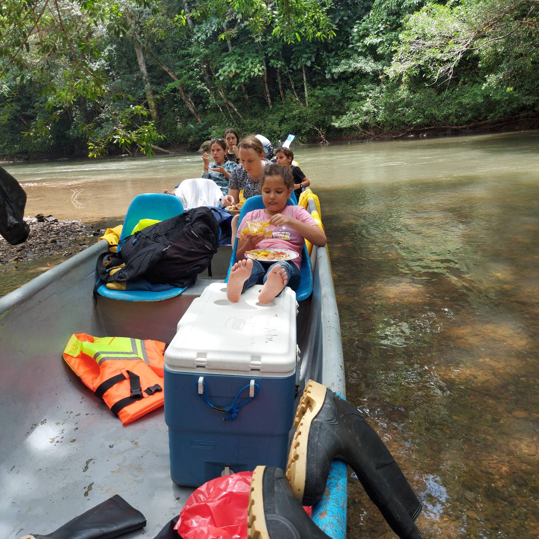 Familiebezoek in Nicaragua