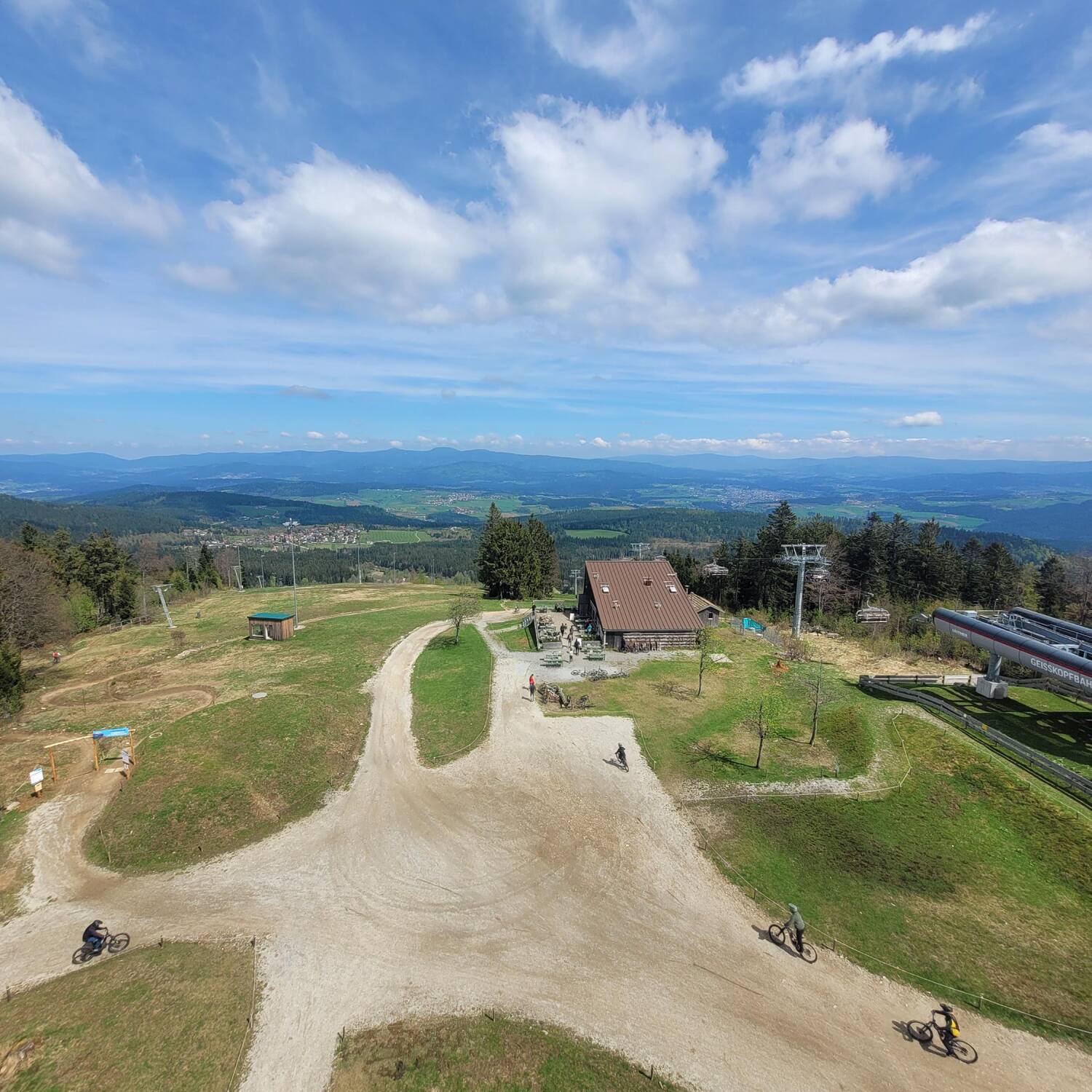 Wochenende am Geißkopf