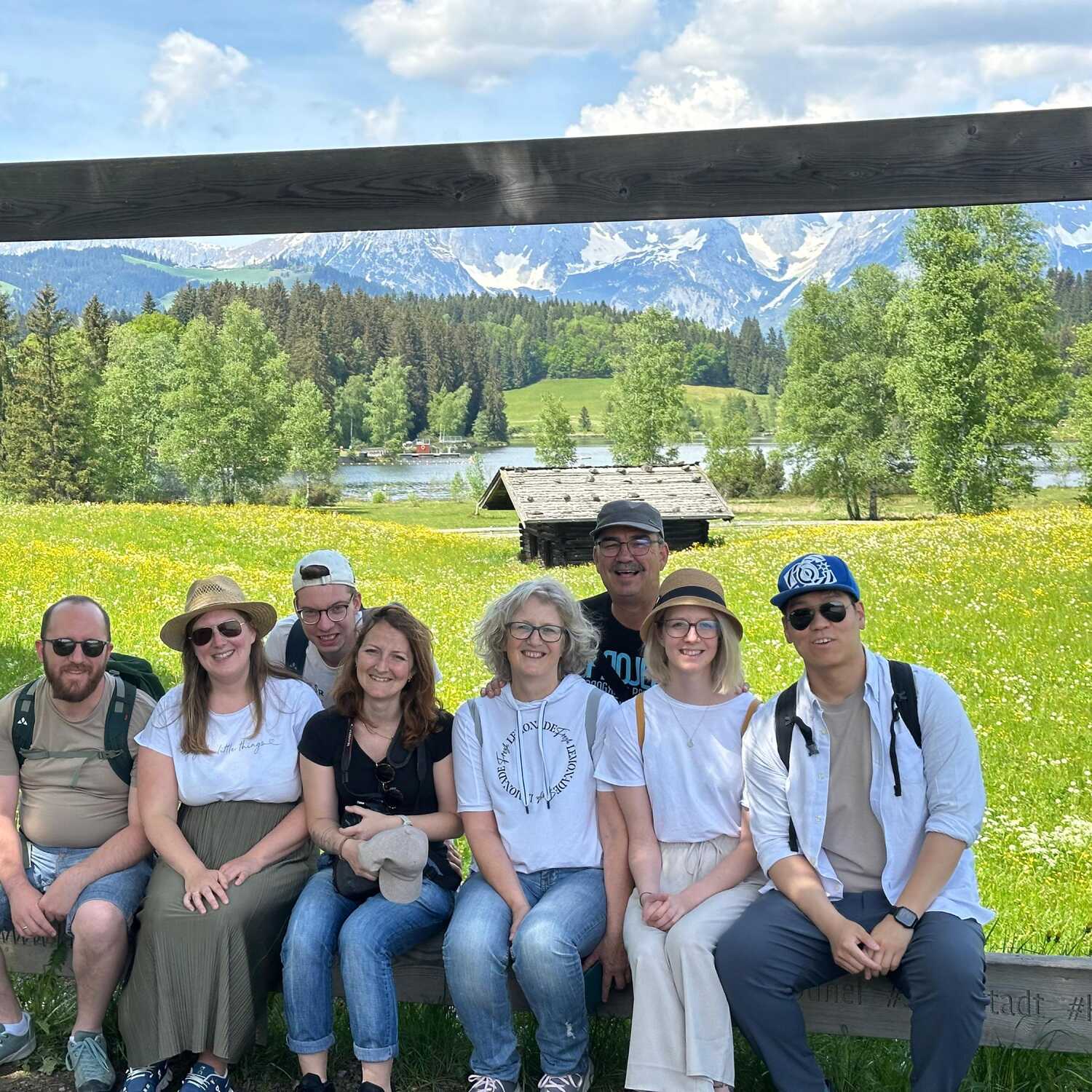 Hüttenzauber in St. Johann