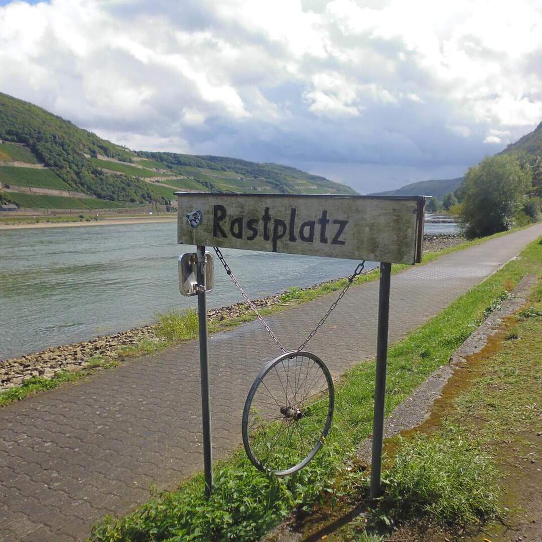 Mit dem Bike nach Amsti